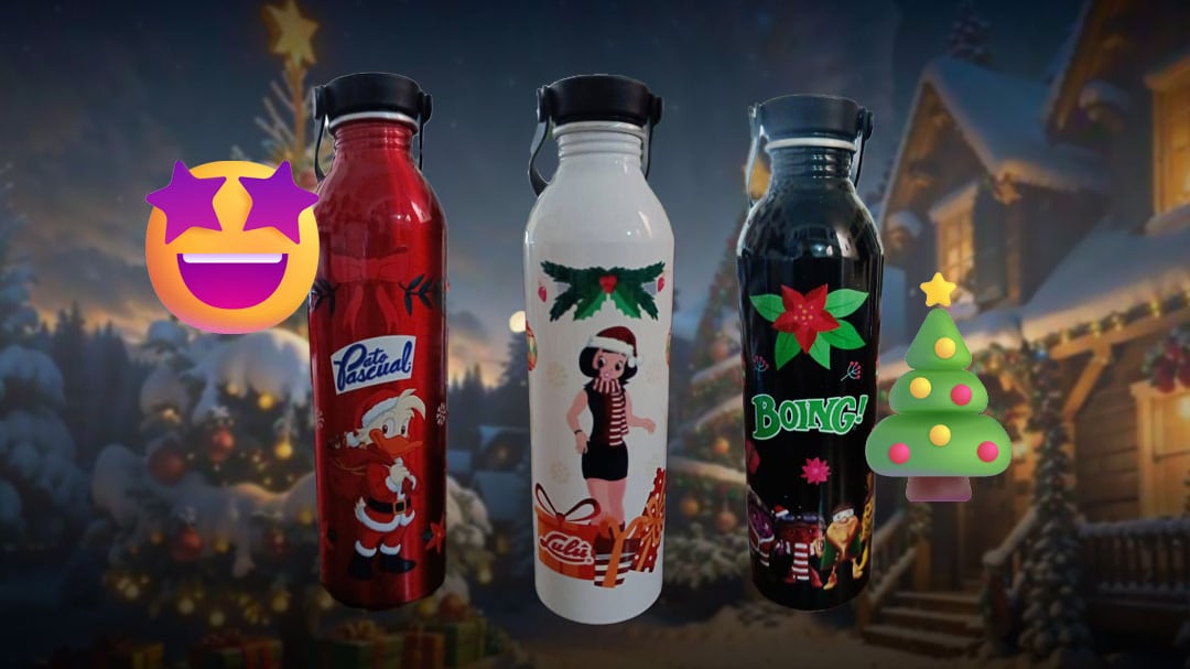 Termo de Boing: Precio y cómo conseguir los 6 coleccionables de Cooperativa Pascual