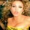Paulina Rubio lució antes que Kim Kardashian el traje de cintas amarillas de ‘Balenciaga’ (FOTO)