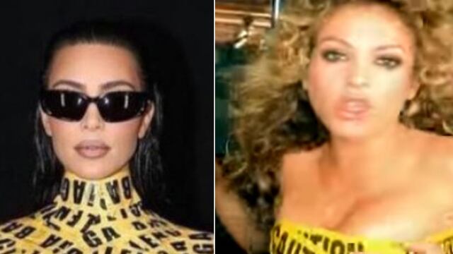 Kim Kardashian, Paulina Rubio