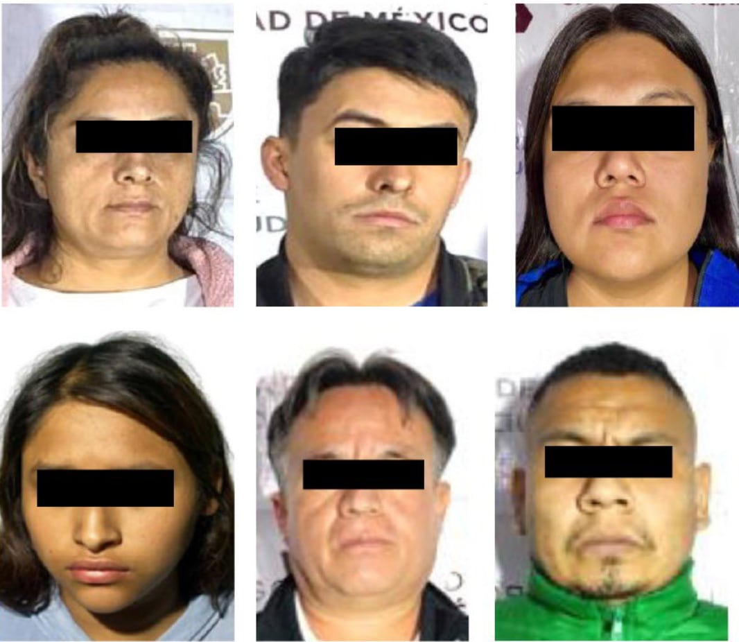 Caen seis integrantes de la Anti Unión Tepito, entre ellos 'La Patrona'