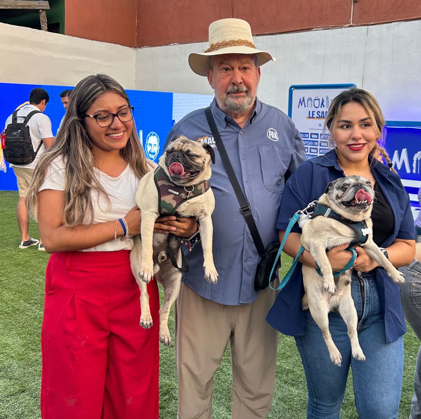 Mauricio Fernández presenta propuestas para el bienestar animal