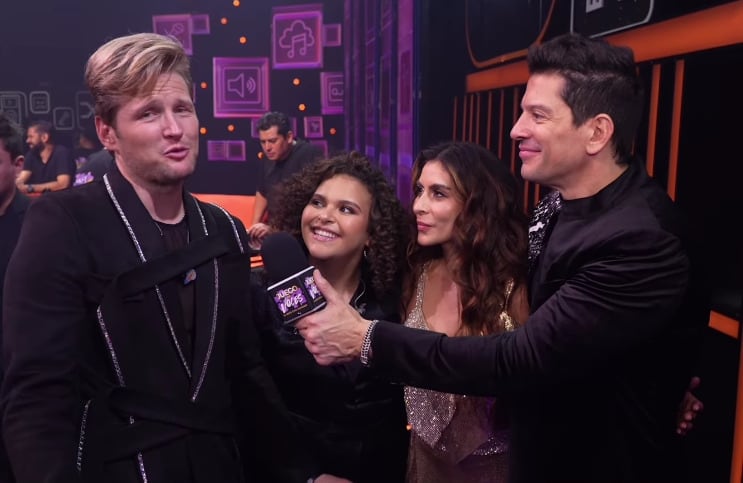 Lucero Mijares, Yahir, María León y Alexander Acha