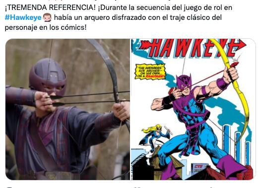 Reacciones al nuevo capítulo de 'Hawkeye'