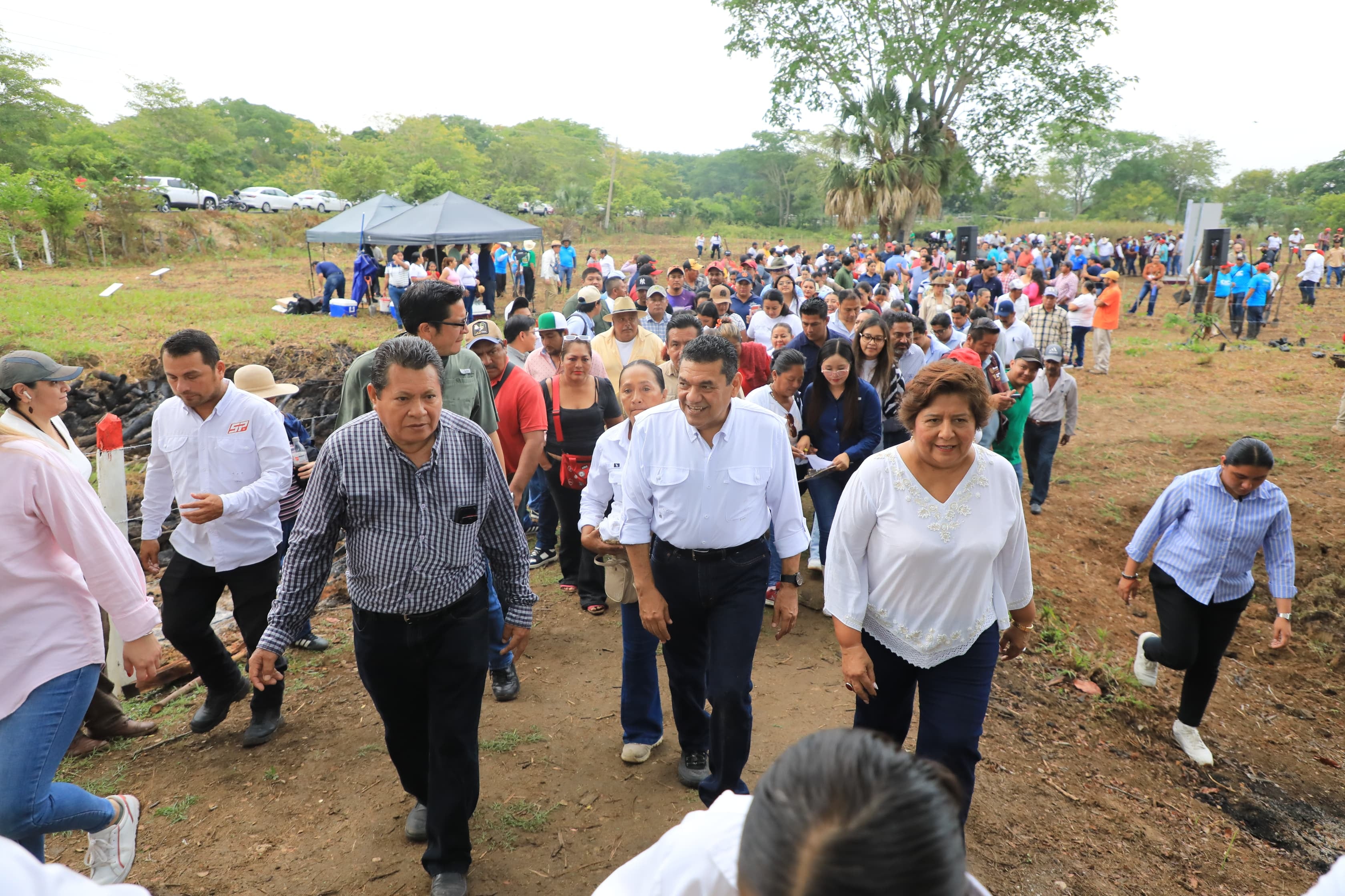 Javier May pone en marcha Jornada de Reforestación 2026