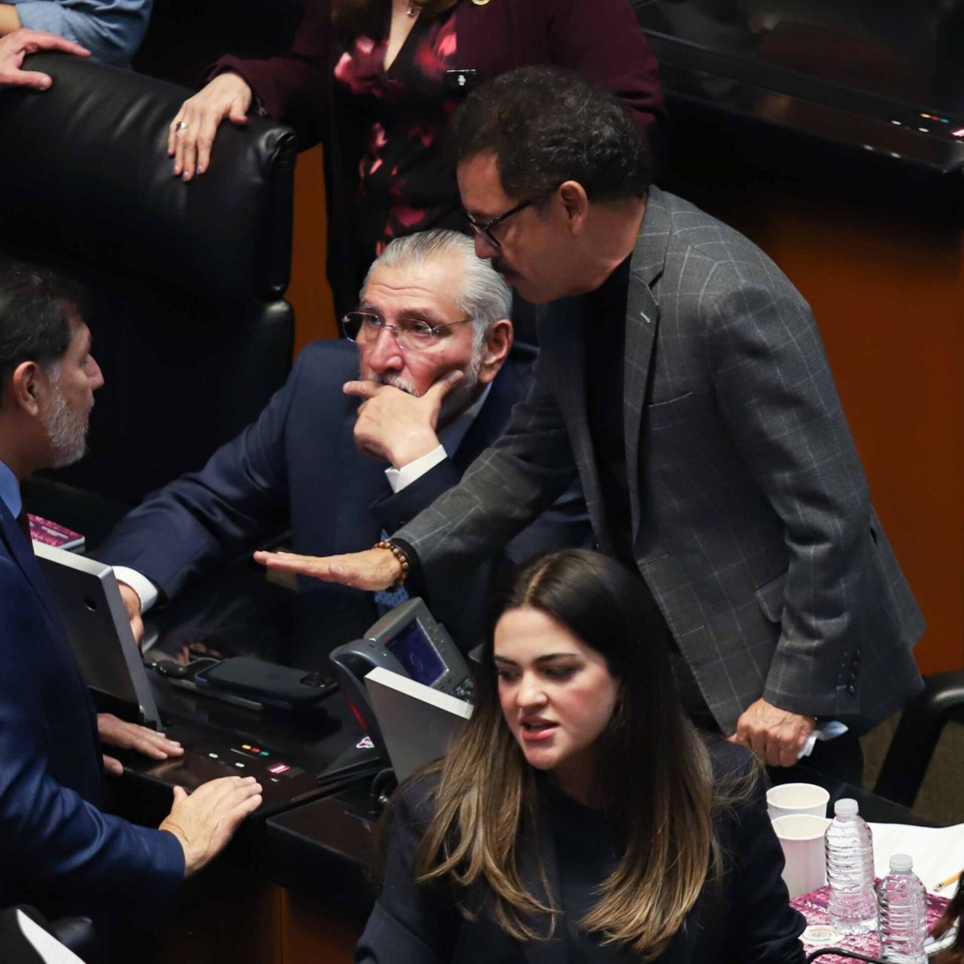 Sí, de nuevo Adán Augusto y Bermúdez Requena