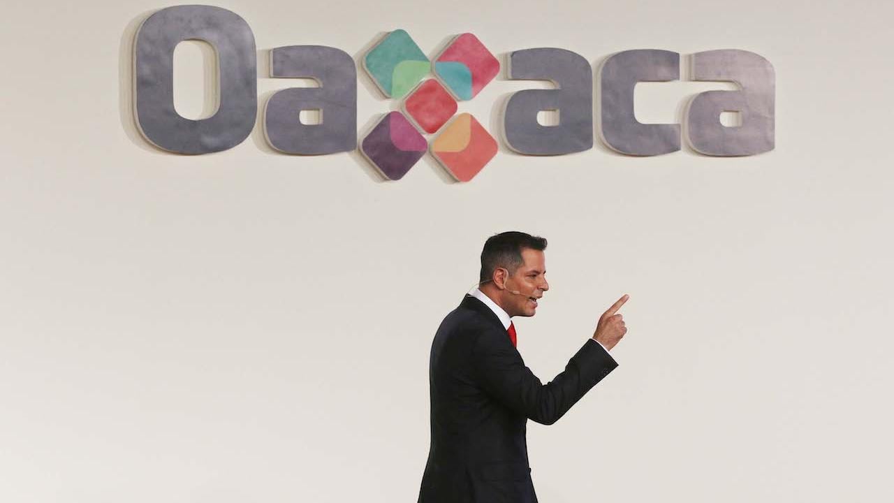 Alejandro Murat, gobernador del estado de Oaxaca.