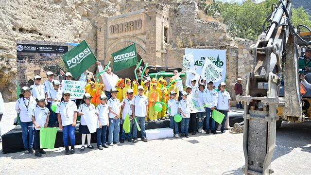 Ricardo Gallardo impulsa turismo en Real de Catorce