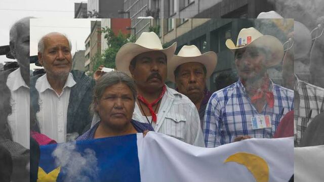 Pretenden dar golpe a todos los mexicanos como lo hicieron con nosotros: Tribu Yaqui