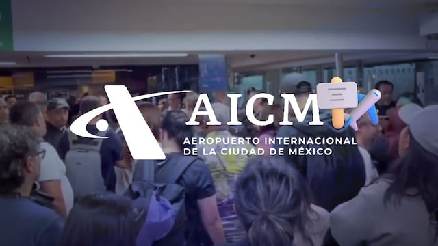 Pasajeros varados en el AICM protestan tras nueva cancelación de Air France