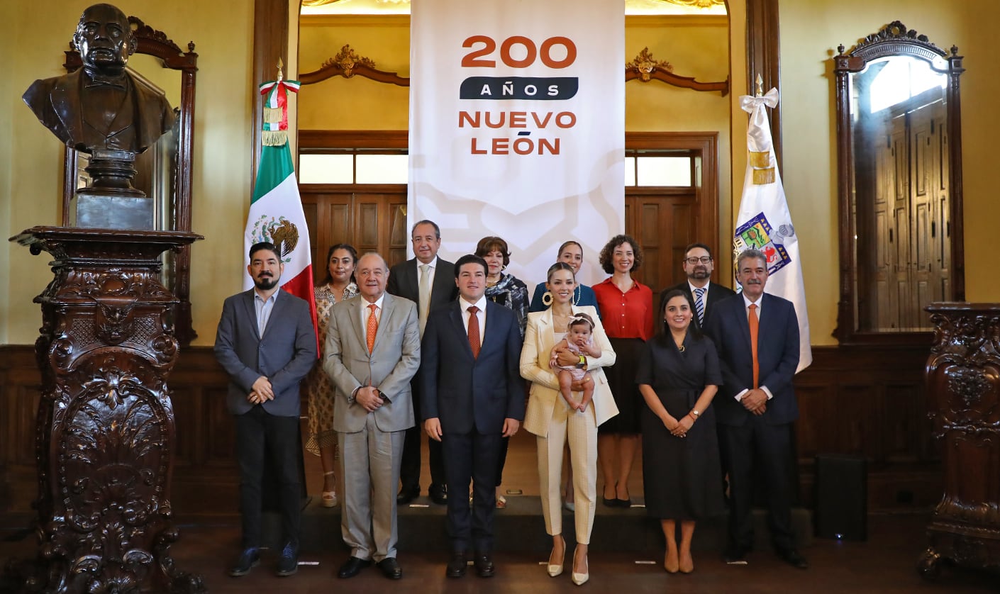 Samuel García instala Comisión Estatal de Conmemoración por los 200 años de Nuevo León