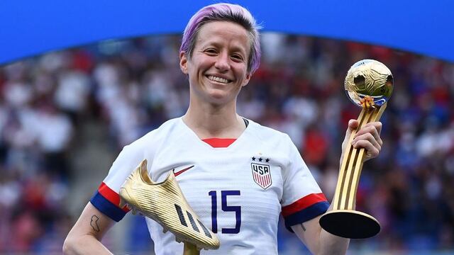 Megan Rapinoe.