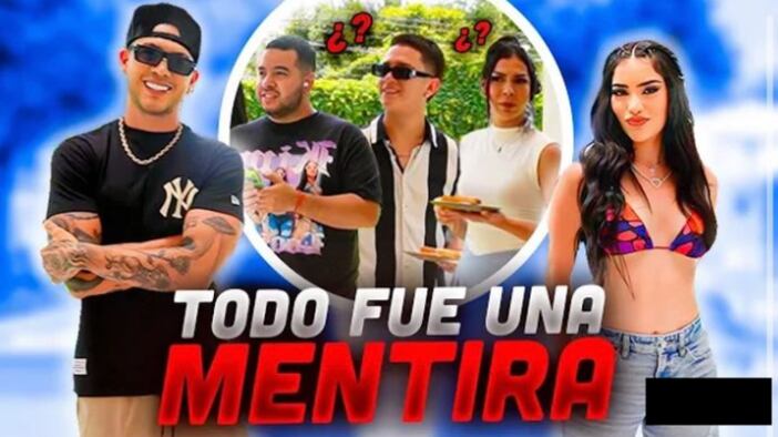 Juan de Dios Pantoja aprovecha su infidelidad a Kimberly Loaiza para el título engañoso de su nuevo video