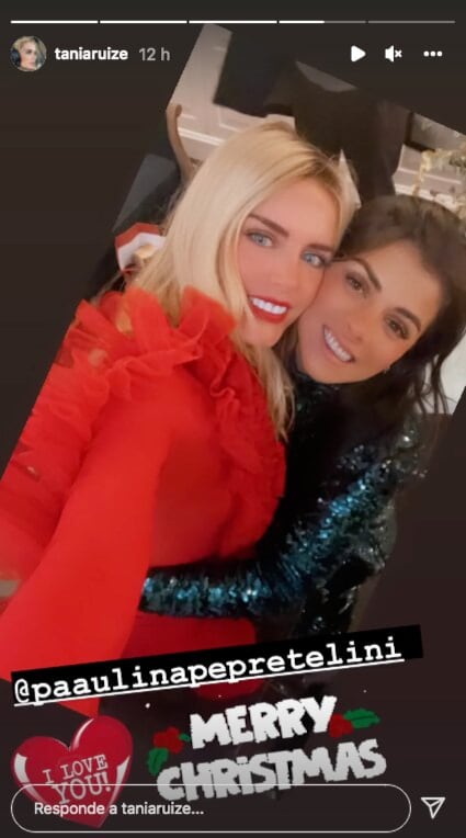 Fotos de la Navidad de Tania Ruiz
