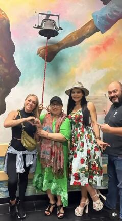 "Mamá" de Maribel Guardia vence el cáncer de mama