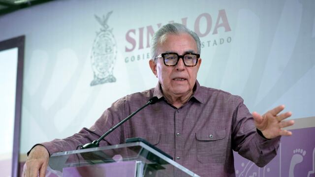 Rubén Rocha Moya, gobernador de Sinaloa