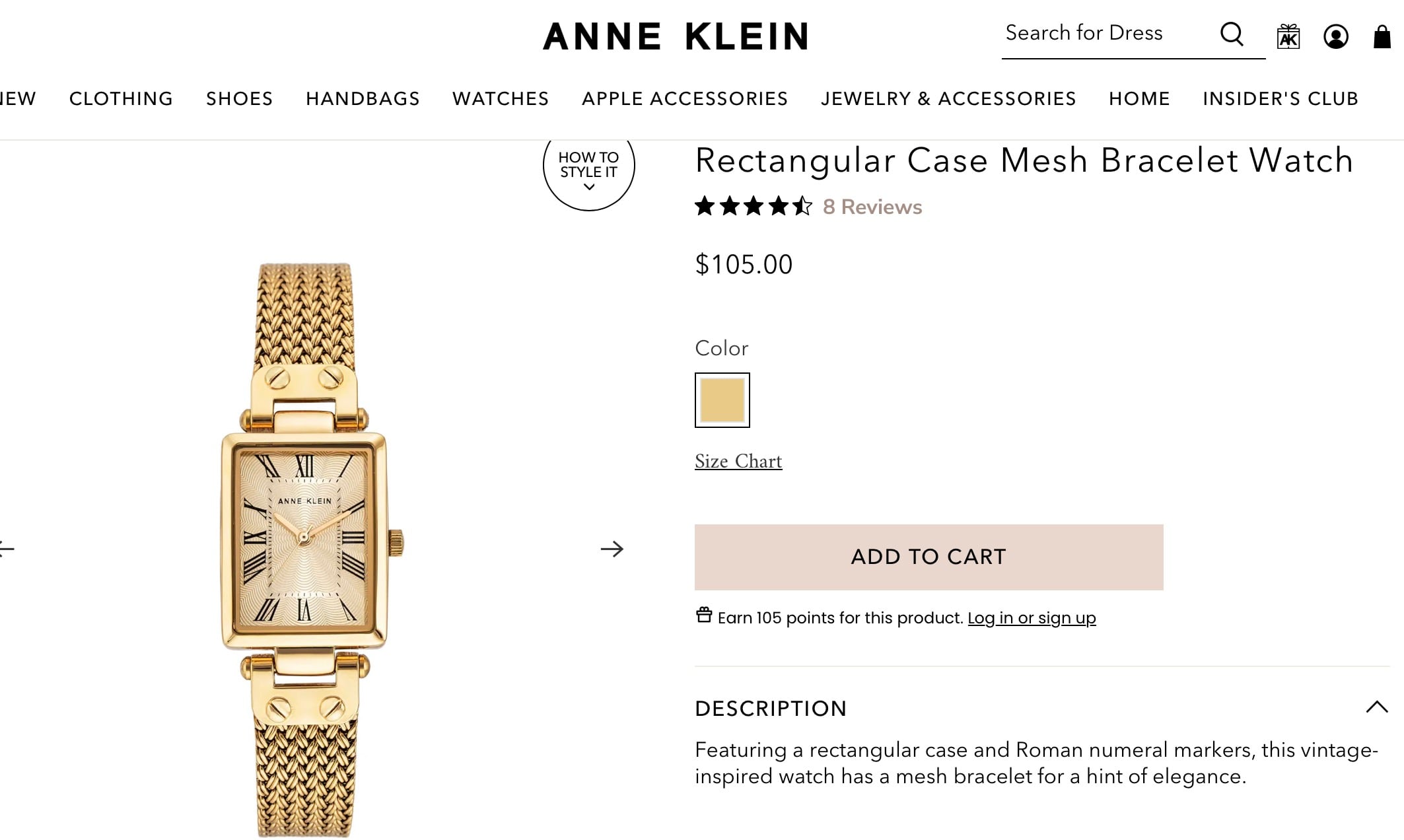 Cuánto cuesta el reloj de Andrea Chávez