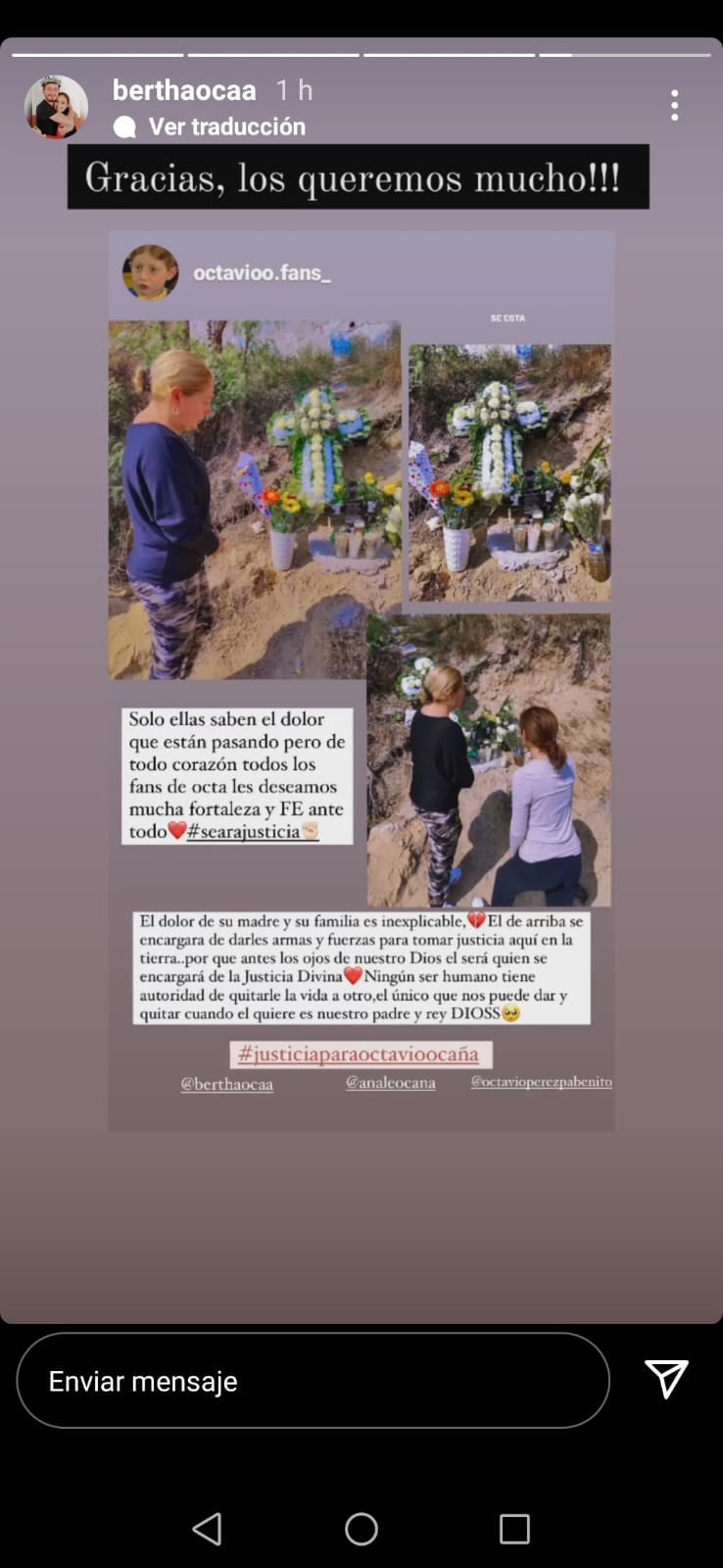 Historia de Instagram