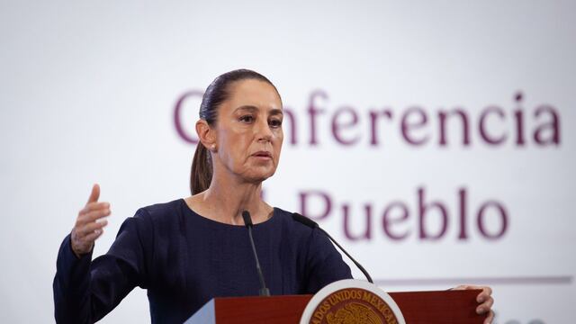 Claudia Sheinbaum adelanta crecimiento económico de México