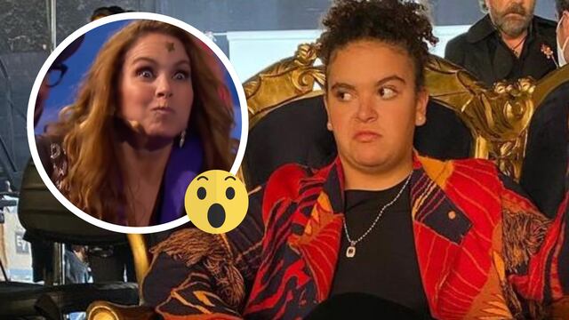 Lucero recibe tremenda cachetada de parte de su hija