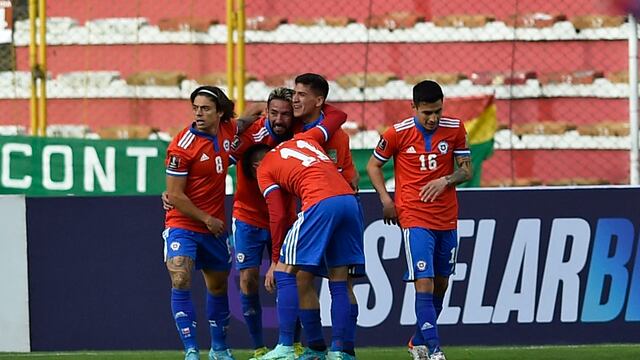 Selección de futbol de Chile venció a Bolivia rumbo al Mundial de Qatar 2022