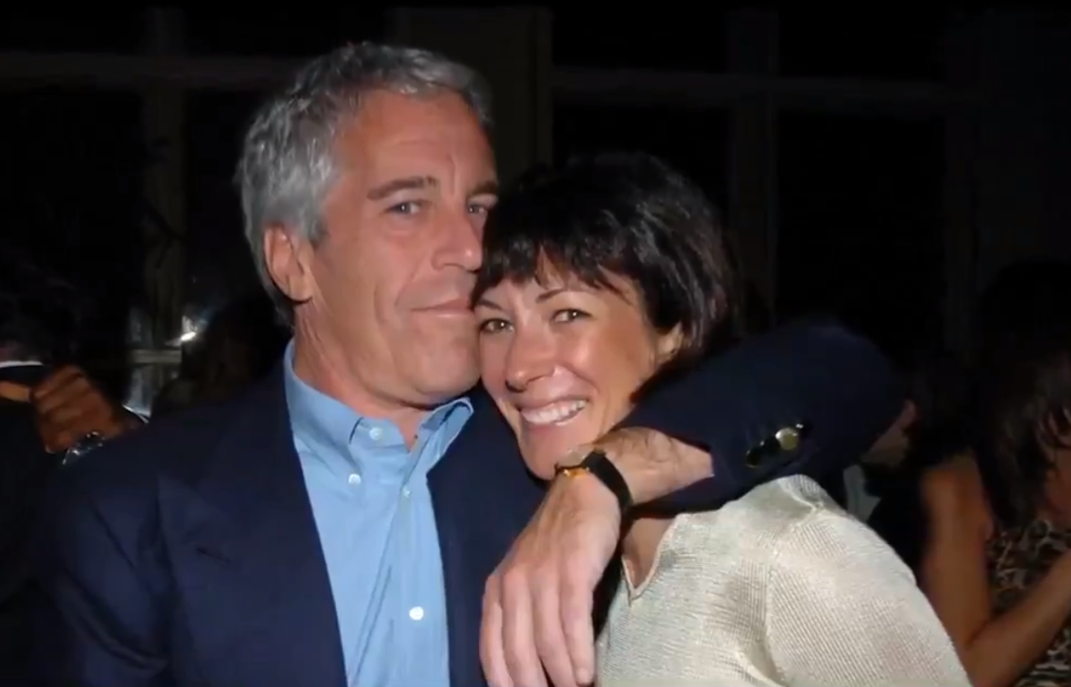 Jeffrey Epstein y Ghislaine Maxwell