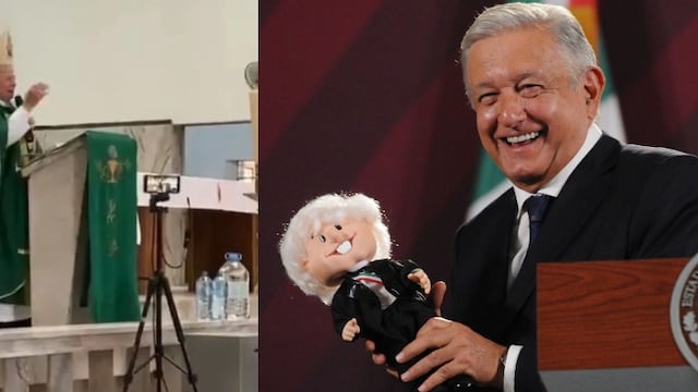 Cristóbal Ascencio García, obispo de Apatzingán, y AMLO