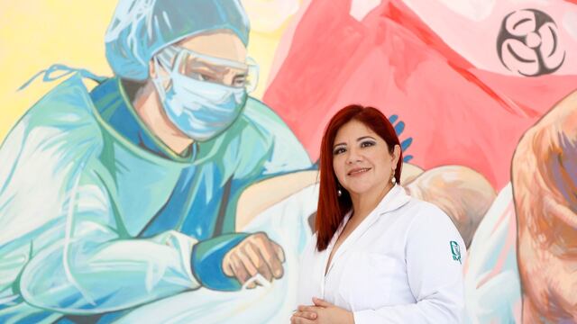 Doctora Mary Lol Ve del IMSS
