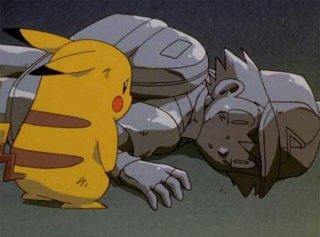 Ash y Pikachu