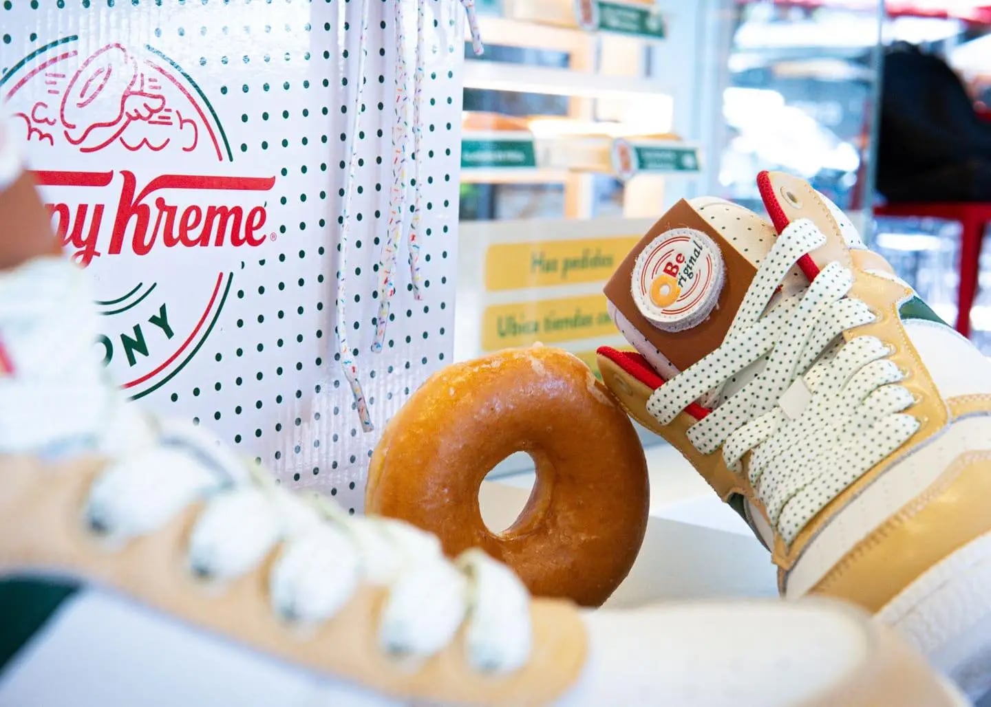 Tenis Krispy Kreme