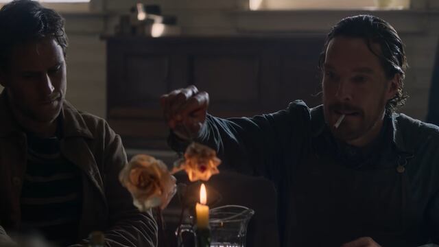 Películas Netflix: Benedict Cumberbatch en 'El poder del perro'.