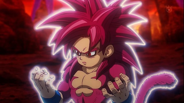 Goku Super Saiyajin 4 es canon en Dragon Ball Daima
