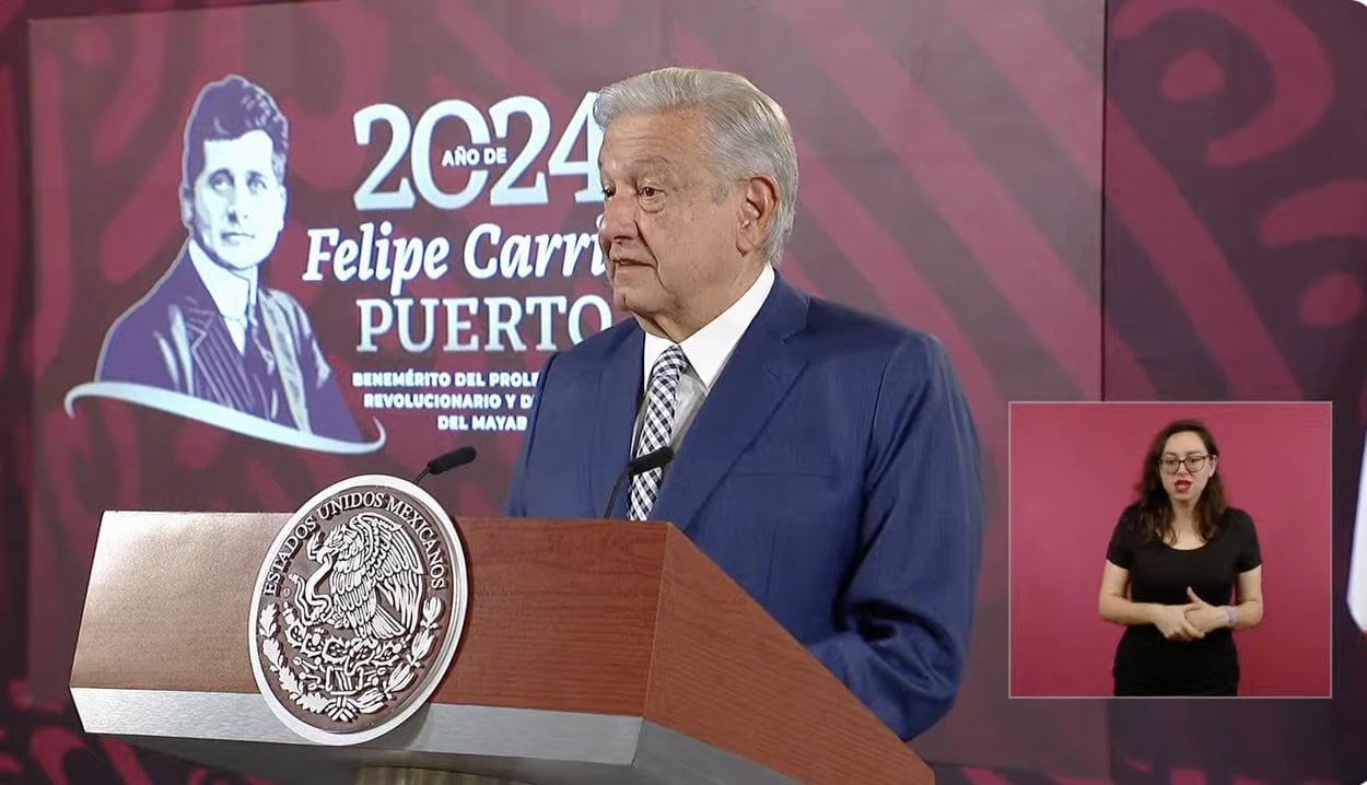 Mañanera de AMLO del 19 de abril de 2024