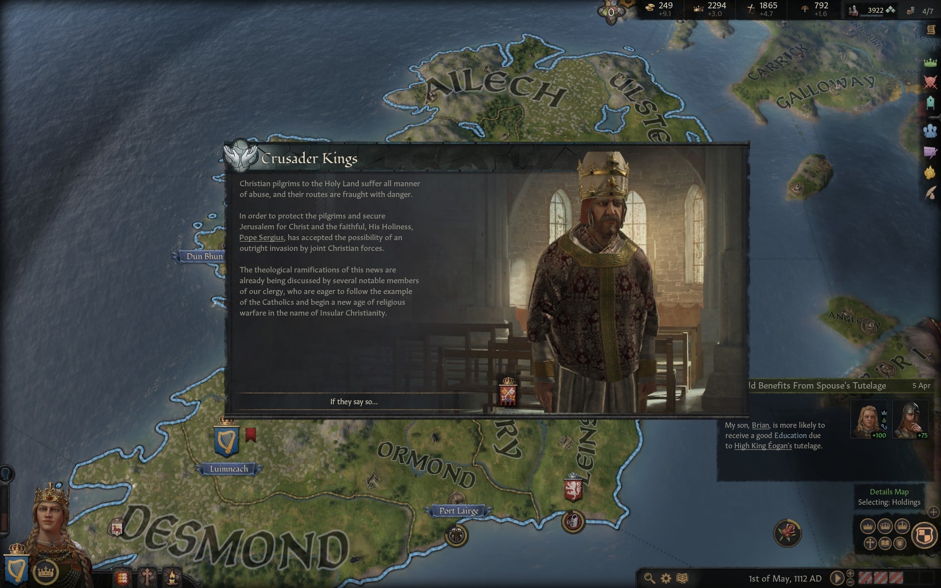 Crusader Kings III