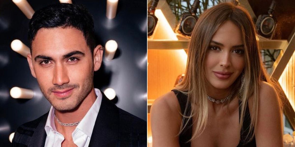 Alex Speitzer y Shannon de Lima