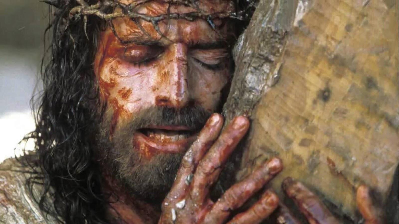 Jim Caviezel en La Pasión de Cristo