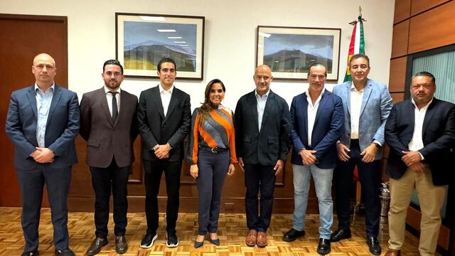 Mara Lezama analiza proyectos de movilidad en Quintana Roo