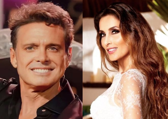 Luis Miguel y Paloma Cuevas