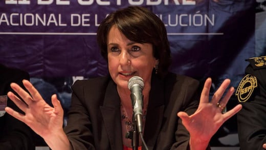 Patricia Mercado no renuncia a Movimiento Ciudadano pese a sus quejas con el partido