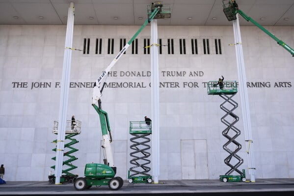 Centro Kennedy descarta cambio de nombre en honor a Trump