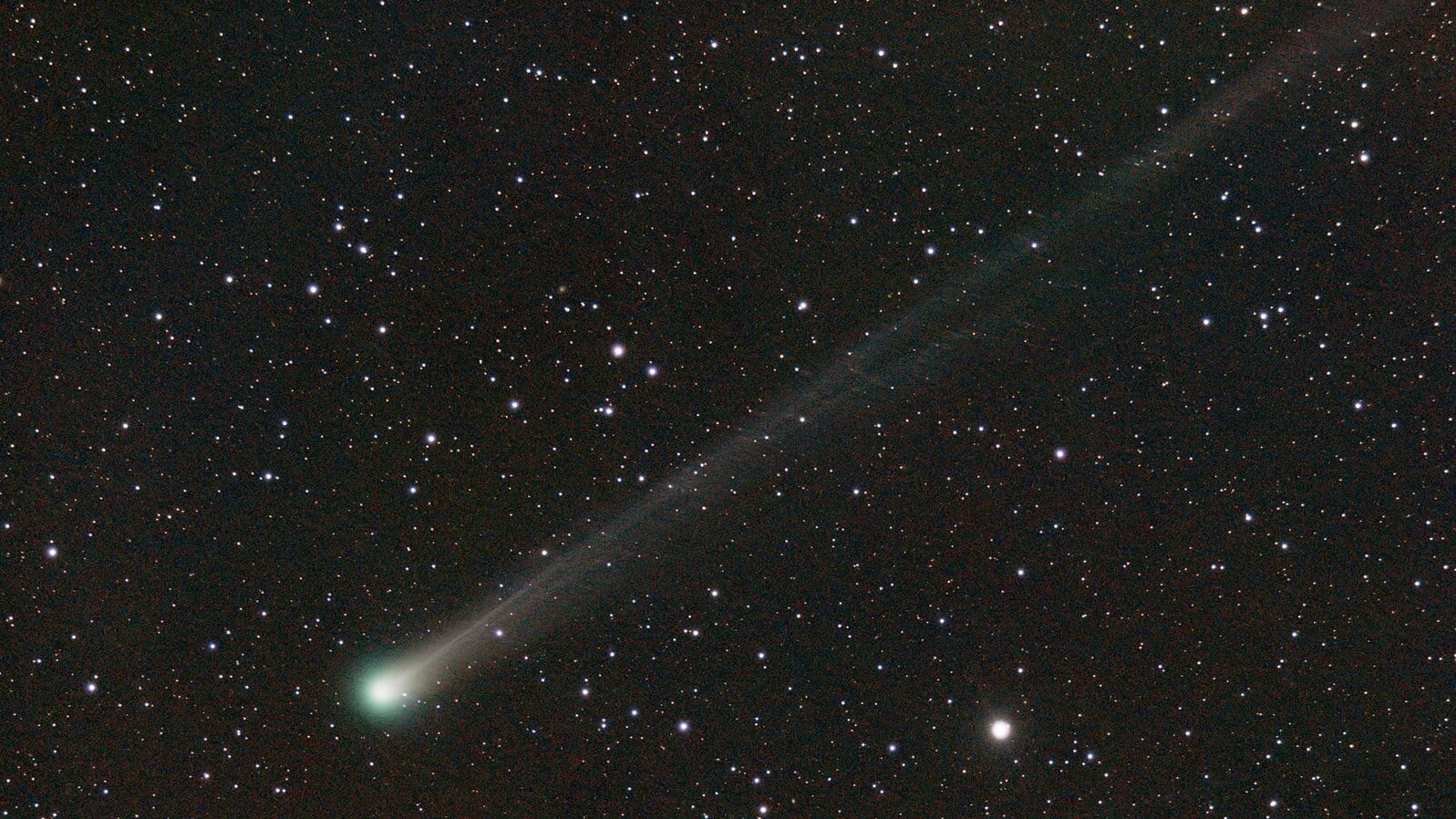 No te pierdas el Cometa Lemmon: será visible desde México antes de desaparecer por mil años