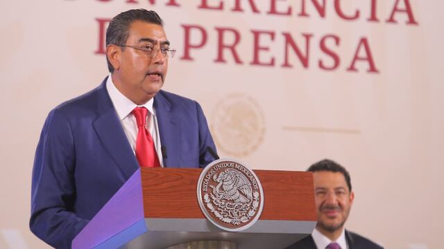 Sergio Salomón, gobernador de Puebla