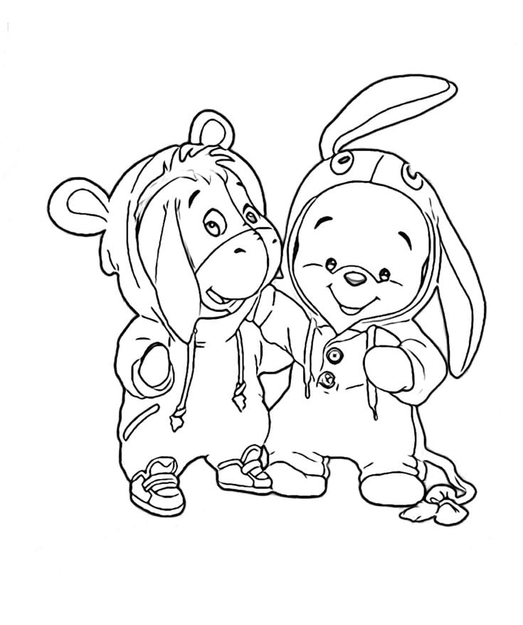Dibujos de Winnie Pooh para celebrar el Día de Winnie the Pooh: