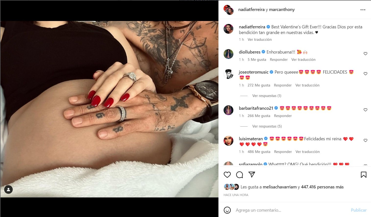 Post de Marc Anthony