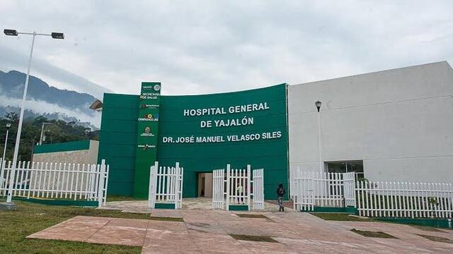 Hospital de Yajalón.