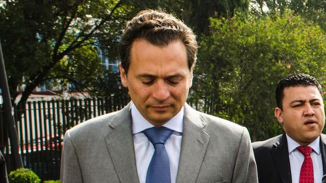 Emilio Lozoya, ex director de Petróleos Mexicanos.