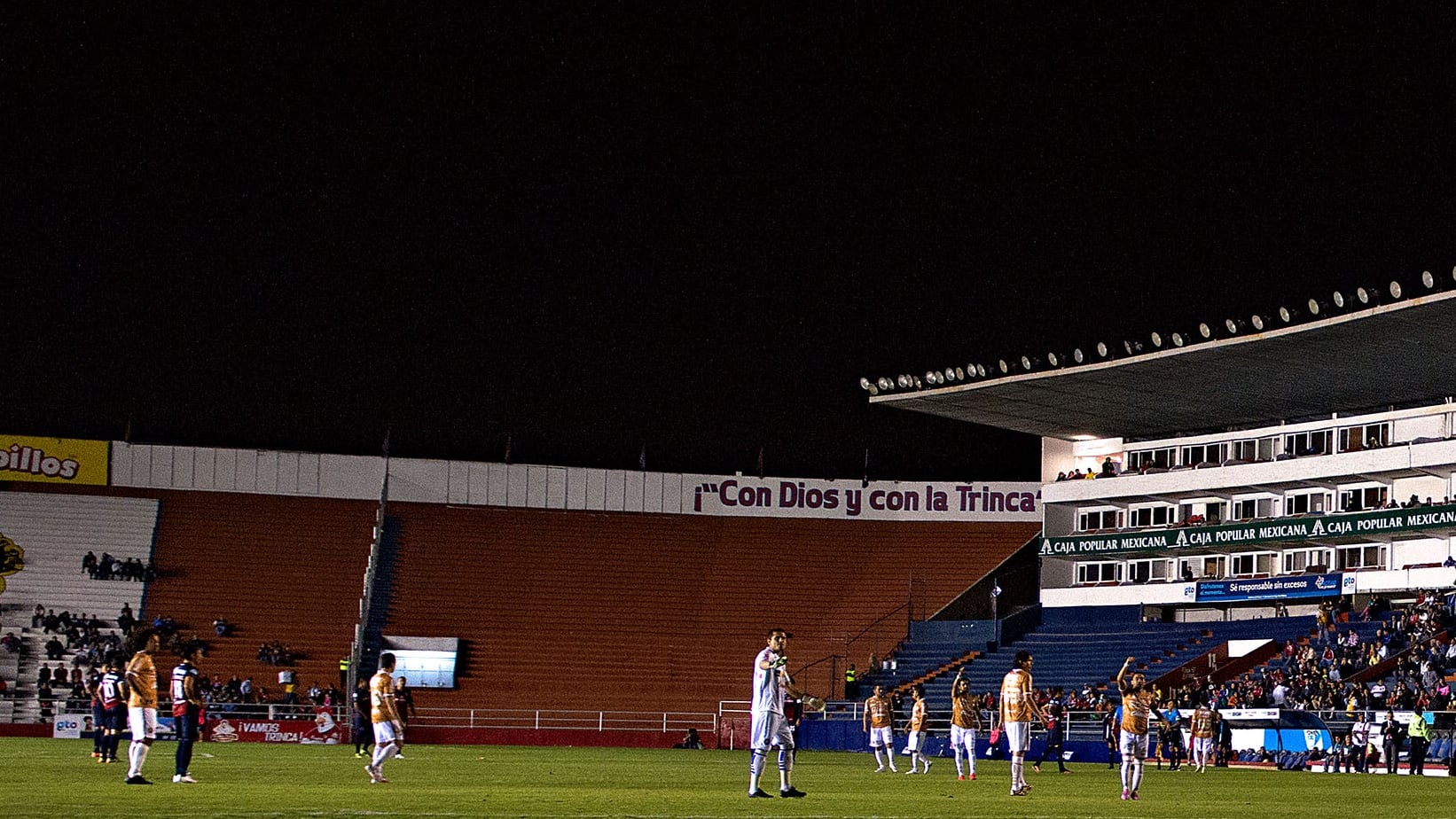 Estadio del Irapuato