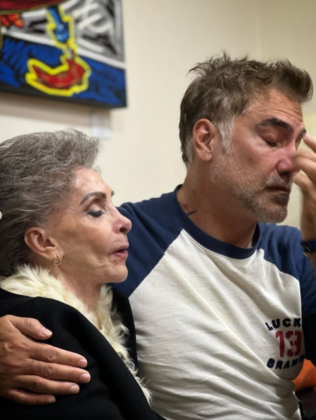 Alejandro Fernández y Doña Cuquita