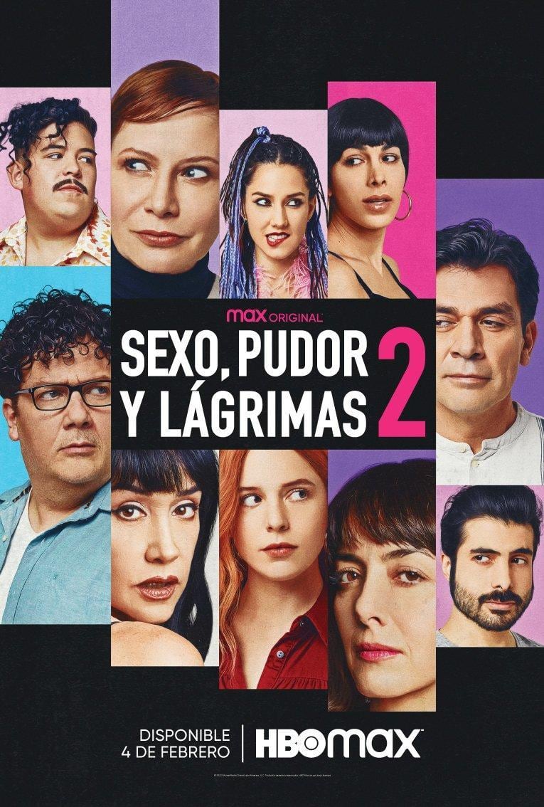 Cartel oficial de la película ‘Sexo, Pudor y Lágrimas 2’