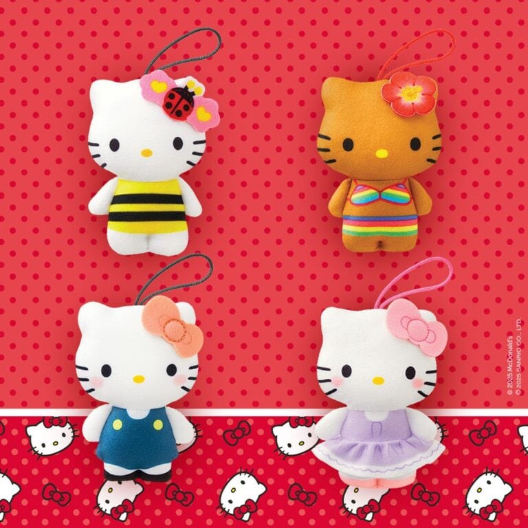 Cajita Feliz de Hello Kitty en McDonald’s
