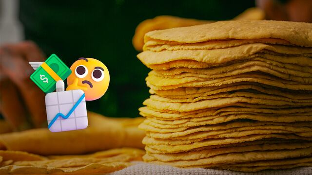 ¿Por qué subió el precio del kilo de tortillas?